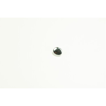 PDRM BUTTON PLAIN SILVER